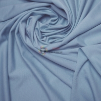 Трикотаж Двухнитка (светло-голубая) ткань