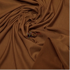 Трикотаж Двухнитка (светло-коричневая, сепия) ткань