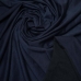 Трикотаж Двухнитка Турция (темно-синяя) ткань