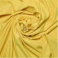Трикотаж Двухнитка (жёлтая) ткань