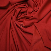 Трикотаж Двухнитка (красная) ткань