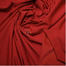 Трикотаж Двухнітка (червона) тканину