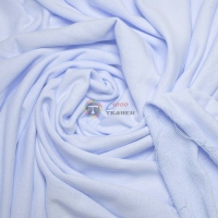 Трикотажна тканина Тринитка петля (світло-блакитна)