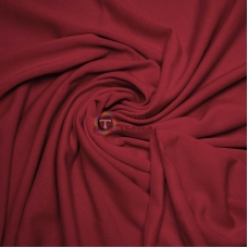 Ткань трикотажная трёхнитка с начёсом Турция (бордовая)