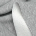 Тканина трикотажна трьохнитка з начосом Туреччина (світло-сіра)