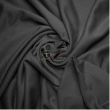 Ткань трикотажная трёхнитка с начёсом Турция (темно-серая)