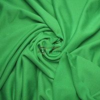 Тканина трикотажна трьохнитка з начосом Туреччина (зелена)