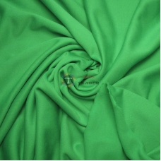 Ткань трикотажная трёхнитка с начёсом Турция (зеленая)