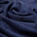 Ткань Королевская ангора (темно-синяя с люрексом)