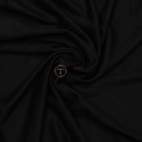 Ткань Королевская ангора (черная)