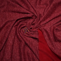Трикотаж Ангора-софт з начосом (темно-червона)