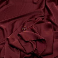 Ткань Шёлк "Армани" (бордовый)