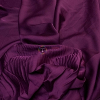 Ткань Шёлк "Армани" (фиолетовый)