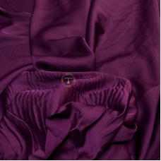 Ткань Шёлк "Армани" (фиолетовый)