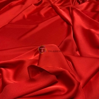 Ткань Шёлк "Армани" (красный)