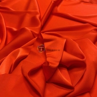 Ткань Шёлк "Армани" (оранжевый)