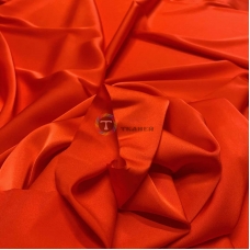 Ткань Шёлк "Армани" (оранжевый)