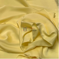 Ткань Шёлк "Армани" (жёлтый)
