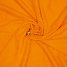 Подкладочная ткань Флис (оранжевый)