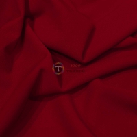 Ткань трикотажная Креп-дайвинг (красный)