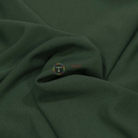 Ткань трикотажная Креп-дайвинг (зеленый темный)