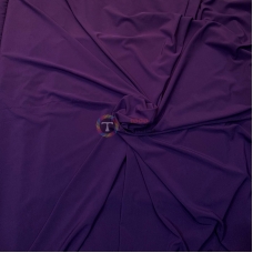 Ткань Супер софт (фиолетовый тёмный)