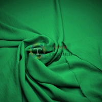 Костюмна тканина Американський креп (зелений)