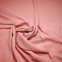 Костюмна тканина Американський креп (рожево-персиковий)