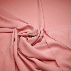 Костюмная ткань Американский креп (розово-персиковый)