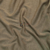 Трикотажна тканина Ангора Арктика (бежева з серінкой)
