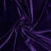 Оксамит стрейч тканина (фіолетовий)