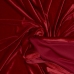 Оксамит стрейч тканина (червоний)