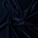 Бархат стрейч ткань (синий темный)