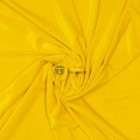 Бархат стрейч ткань (жёлтый)