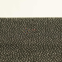 Флізелін точковий, клейова на папері (чорний)