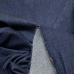 Джинсова тканина денім (темно-блакитна)