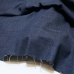 Джинсовая ткань деним  (темно-голубая)