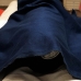 Джинсова тканина денім стрейч (темно-синя)