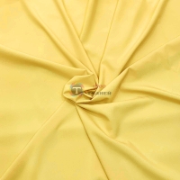 Ткань Габардин (светло-жёлтый)