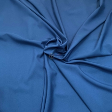 Ткань Габардин (голубой тёмный)