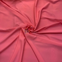 Ткань Габардин (ярко-розовый)