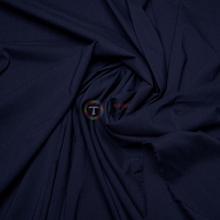 Ткань Бенгалин (тёмно-синий)