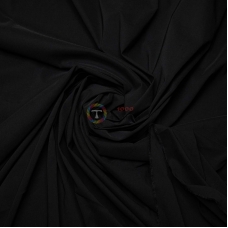 Ткань Бенгалин (чёрный)