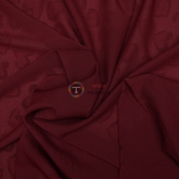 Ткань Креп-шифон (бордовый)