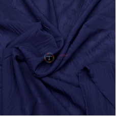 Ткань Креп-шифон (темно-синий)