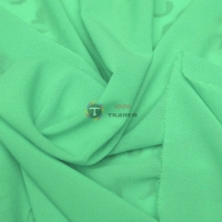 Ткань Креп-шифон (светло-зеленый, "зеленое яблоко")