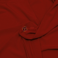 Костюмная ткань Лиза (красная)