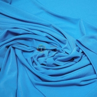 Трикотажна тканина масло (блакитне)