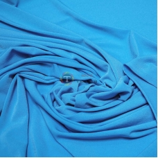 Трикотажная ткань масло (голубое)