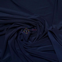 Трикотажна тканина масло (темно-сине)